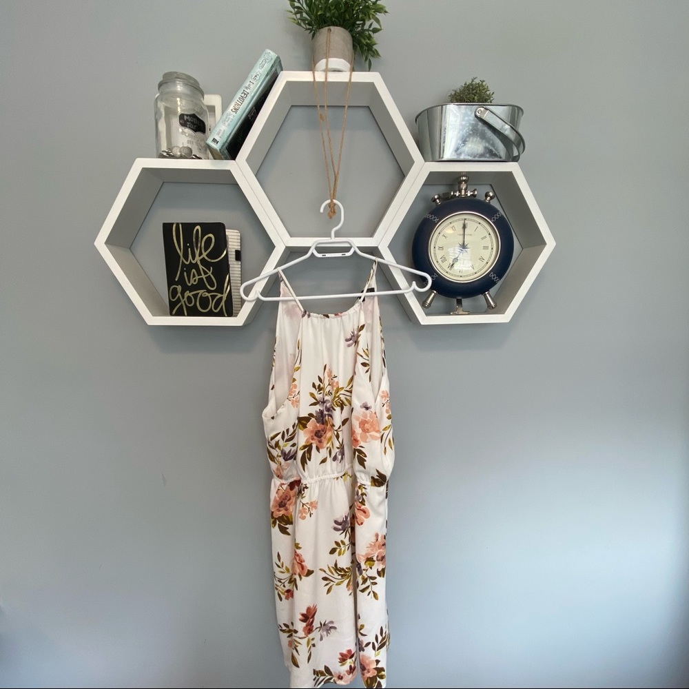 Dynamite Floral Mini Dress